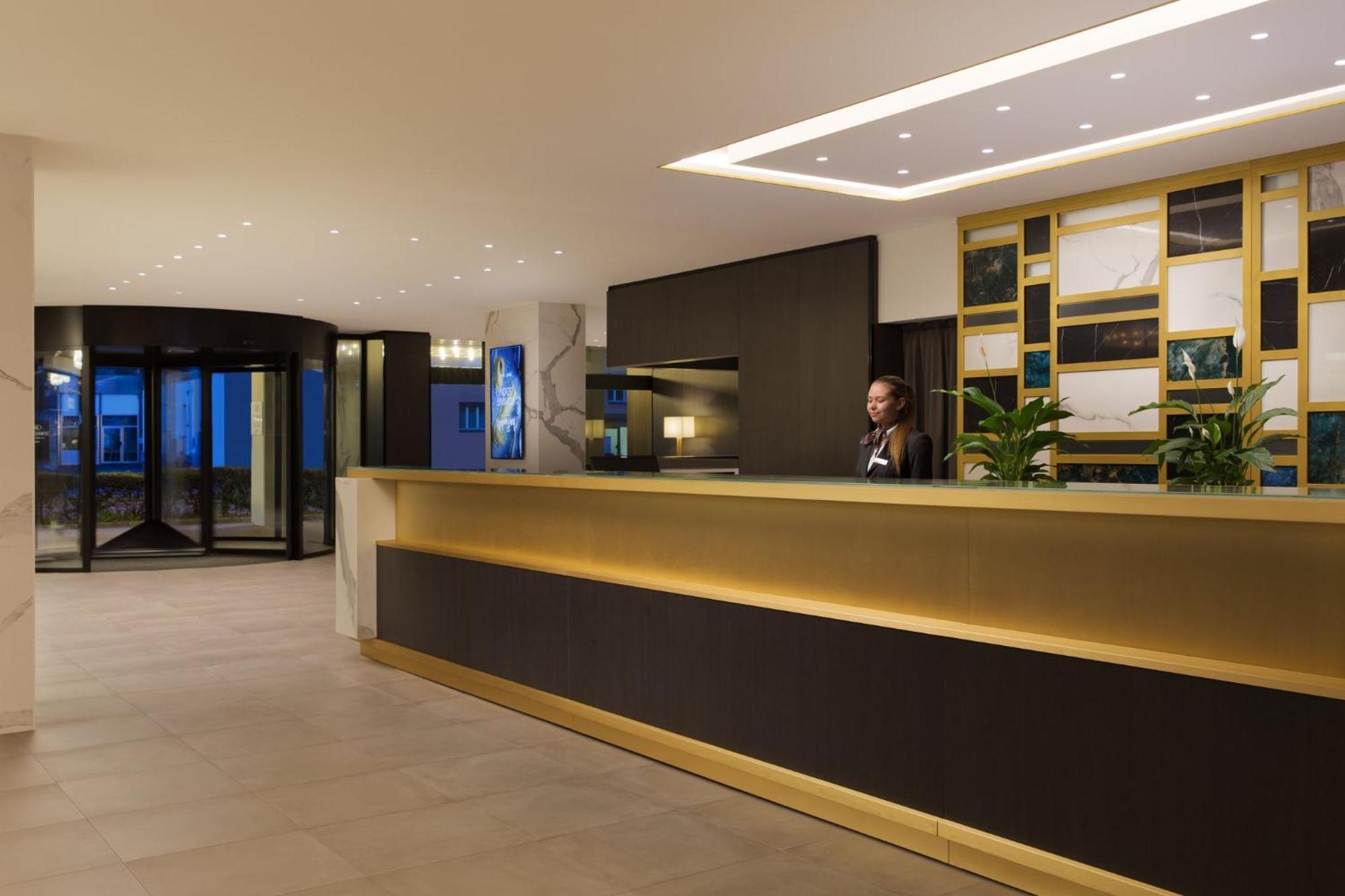 Crowne Plaza Zuerich By Ihg Hotel Eksteriør billede
