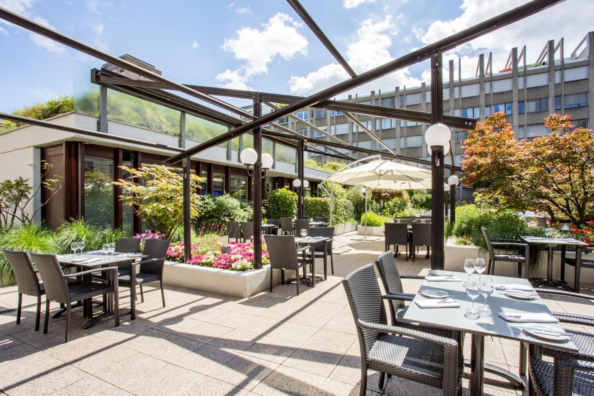Crowne Plaza Zuerich By Ihg Hotel Eksteriør billede