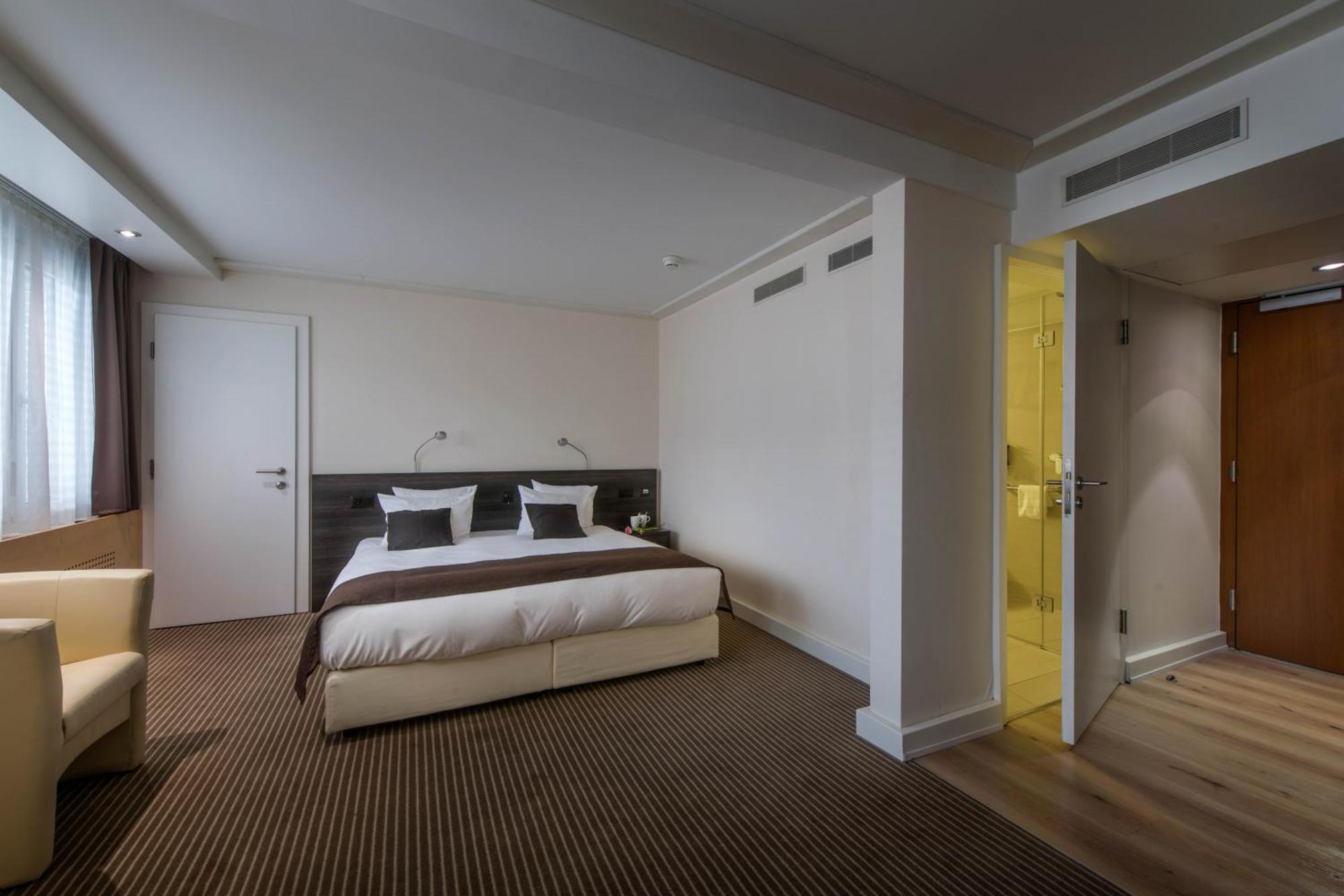 Crowne Plaza Zuerich By Ihg Hotel Eksteriør billede